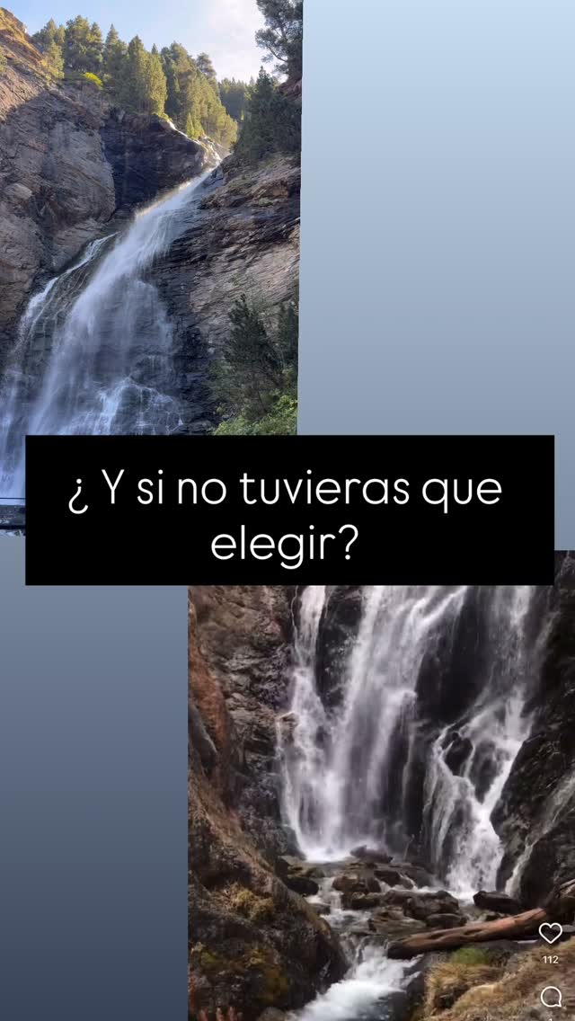 ¿Y si no tuvieras que elegir? Ni (casi) que caminar
.
Las dos cascadas más bonitas del #valledebenasque mucho más fácil y rápido de lo que imaginas
.
.
.
#cascadadeespigantosa #cascadadeardonés #valledebenasque #pirineosaragoneses