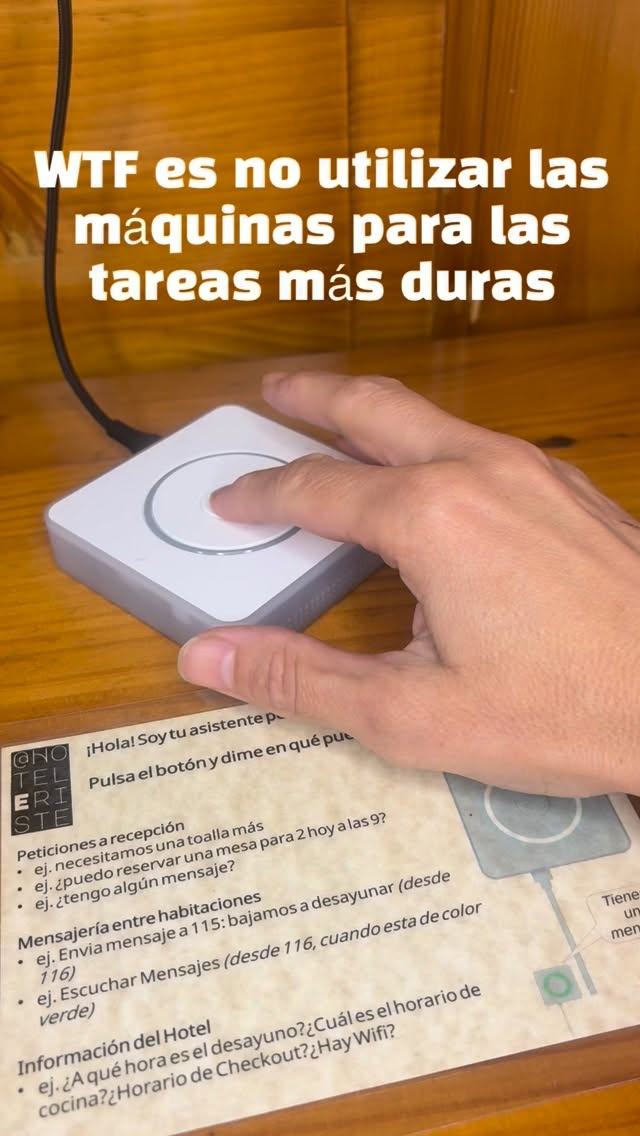 WTF es fastidiarte las vacaciones por no saber pedir perdón.
.
.
.
#hotelinteligente #homeassistant #wtf #hoteleriste3punto0 #valledebenasque